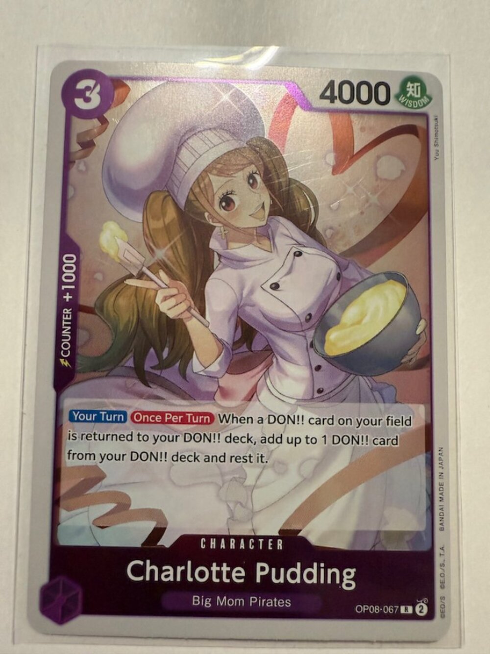 Charlotte Pudding OP08-067 | One Piece Two Legends